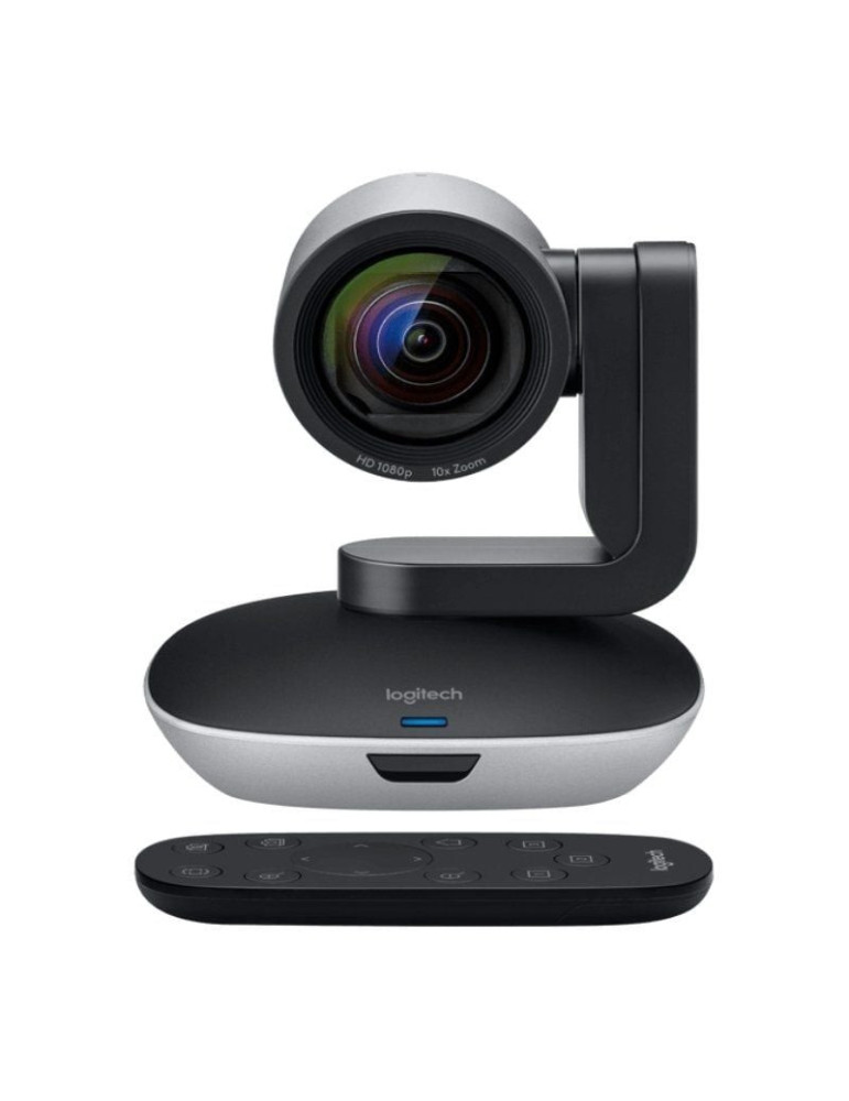 Sistema de Videoconferencia Logitech PTZ PRO 2/ Campo de Visión 90 / Full HD