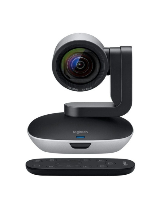 Sistema de Videoconferencia Logitech PTZ PRO 2/ Campo de Visión 90 / Full HD