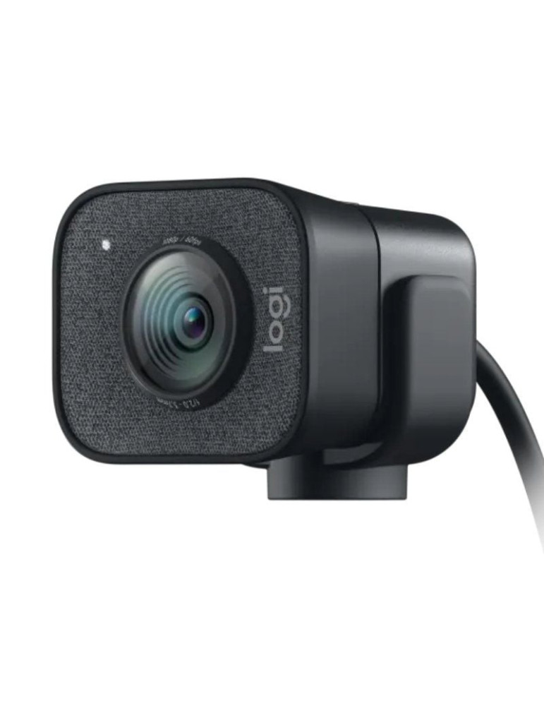 Webcam Logitech StreamCam/ Enfoque Automático/ 1920 x 1080 Full HD