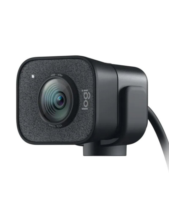 Webcam Logitech StreamCam/ Enfoque Automático/ 1920 x 1080 Full HD