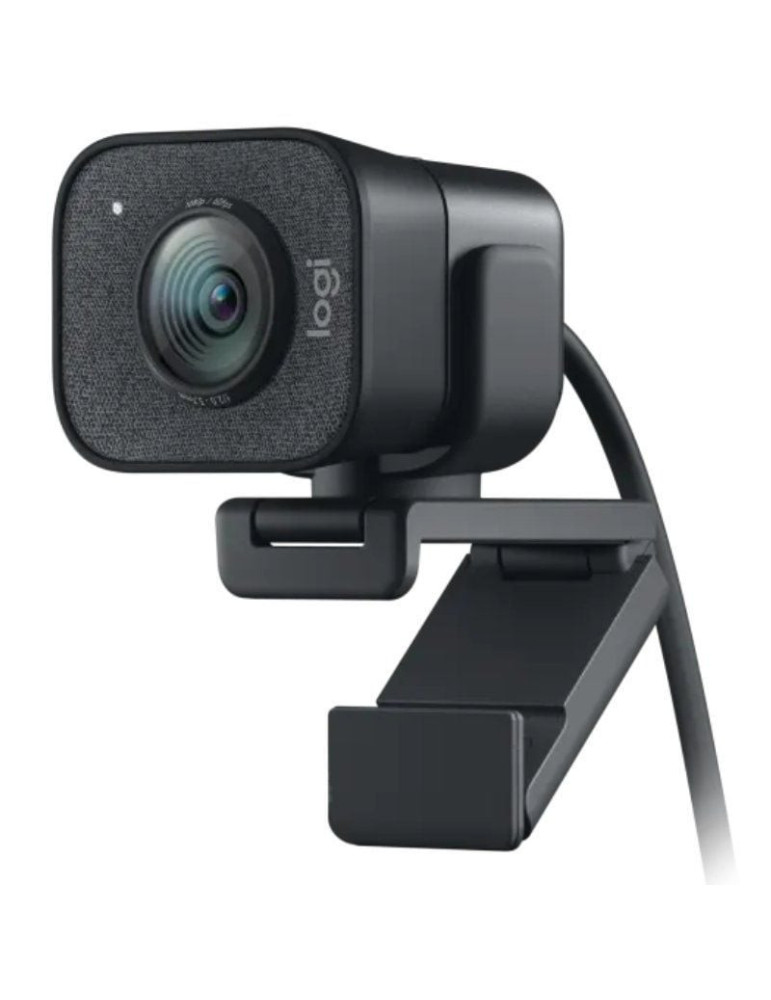 Webcam Logitech StreamCam/ Enfoque Automático/ 1920 x 1080 Full HD