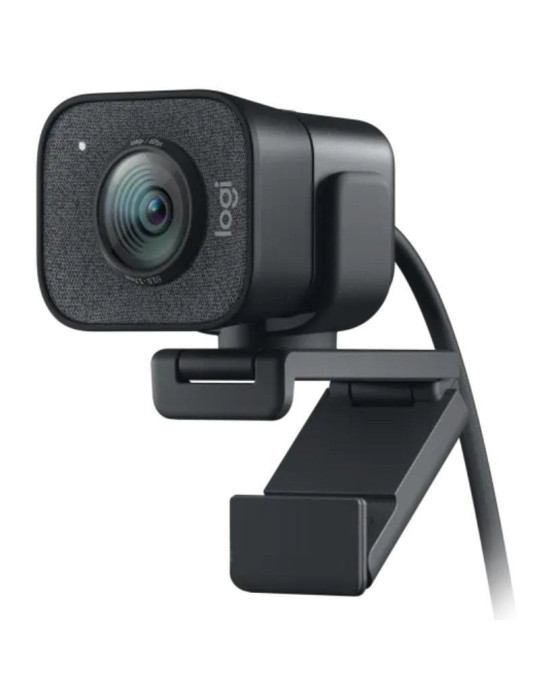 Webcam Logitech StreamCam/ Enfoque Automático/ 1920 x 1080 Full HD
