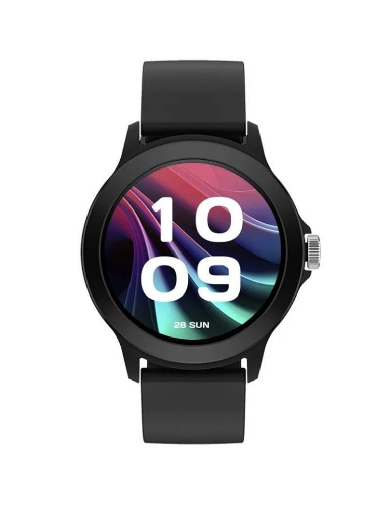 Smartwatch SPC Smartee Duo Vivo 2 9655N/ Notificaciones/ Frecuencia Cardíaca/ Negro/ Incluye Correa Extra