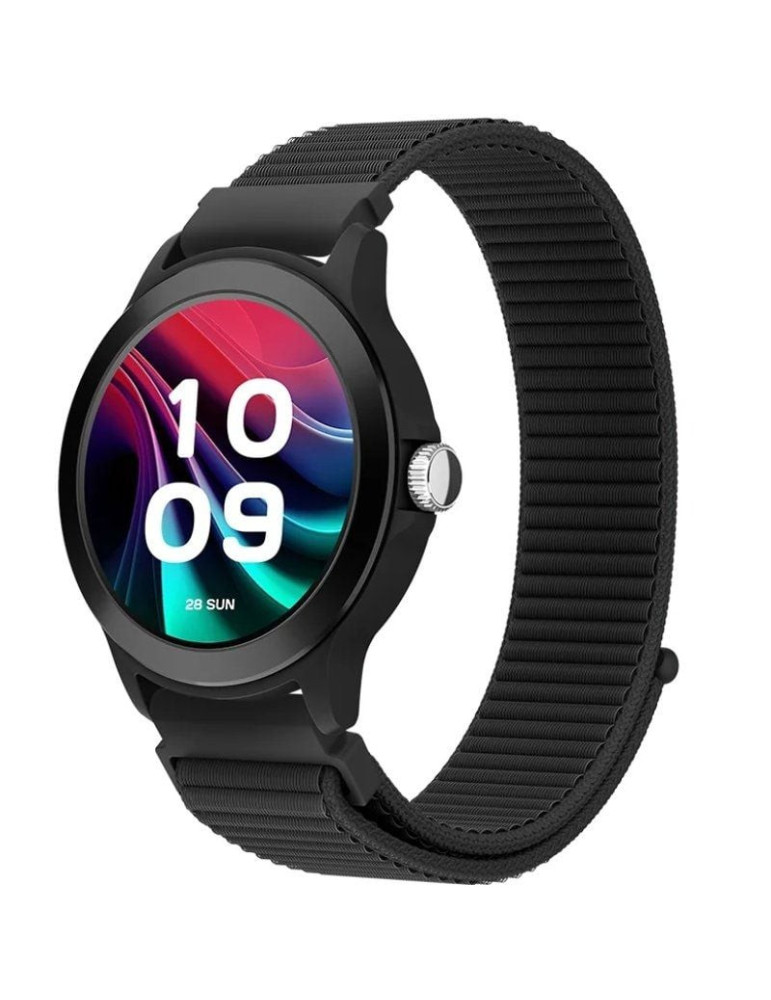 Smartwatch SPC Smartee Duo Vivo 2 9655N/ Notificaciones/ Frecuencia Cardíaca/ Negro/ Incluye Correa Extra