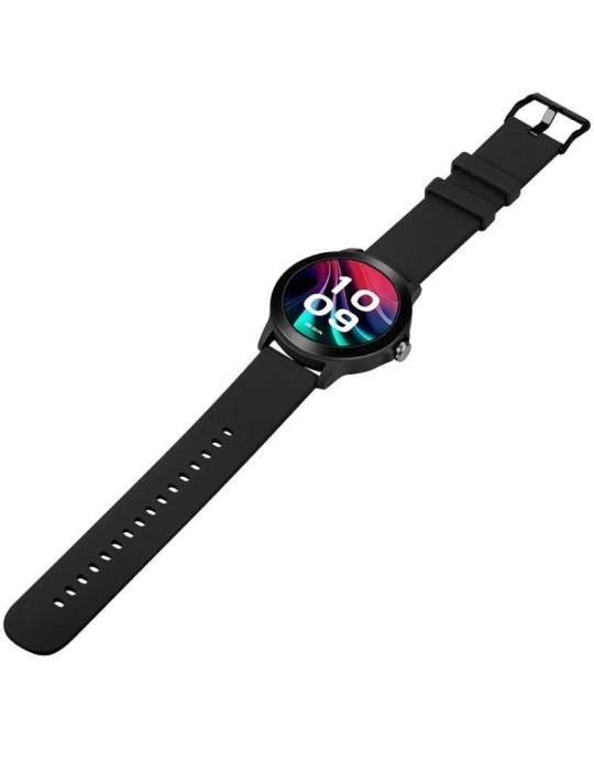 Smartwatch SPC Smartee Duo Vivo 2 9655N/ Notificaciones/ Frecuencia Cardíaca/ Negro/ Incluye Correa Extra