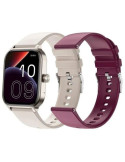 Smartwatch SPC Smartee Duo 3/ Notificaciones/ Frecuencia Cardíaca/ Blanco