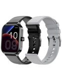 Smartwatch SPC Smartee Duo 3/ Notificaciones/ Frecuencia Cardíaca/ Negro