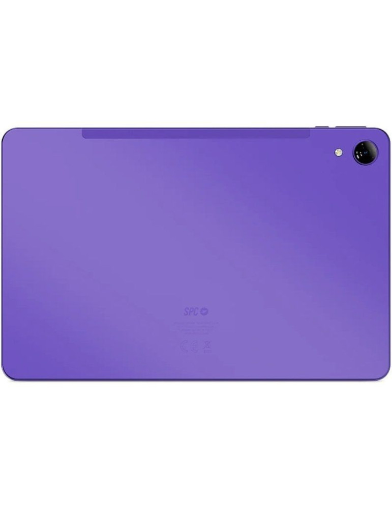 Tablet SPC Gravity 10.1" 6th Gen/ 4GB/ 64GB/ Octacore/ Aluminio/ Púrpura
