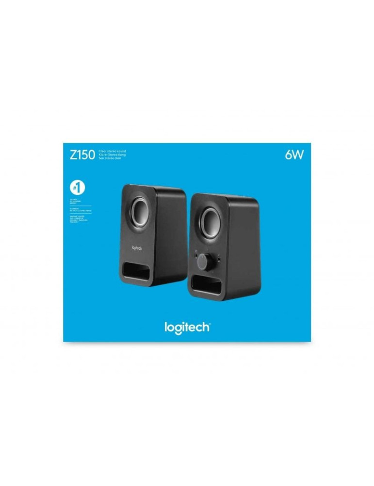 Altavoces Logitech Z150/ 6W/ 2.0