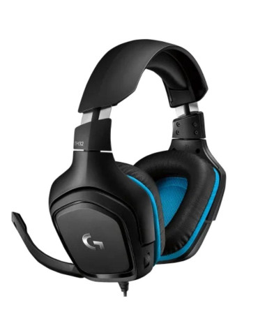 Auriculares Gaming con Micrófono Logitech G432/ USB 2.0/ Jack 3.5/ Negros 2