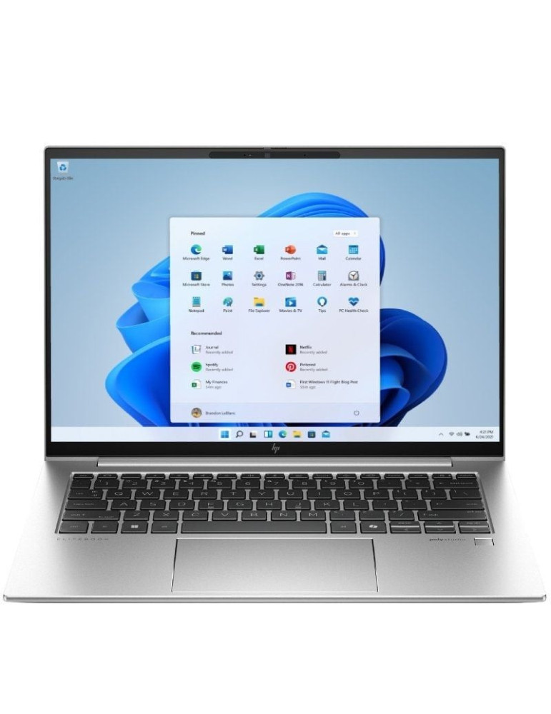 Portátil HP EliteBook 845 G11 9M4F9AT Ryzen 7 8840U/ 16GB/ 512GB SSD/ 14"/ Win11 Pro