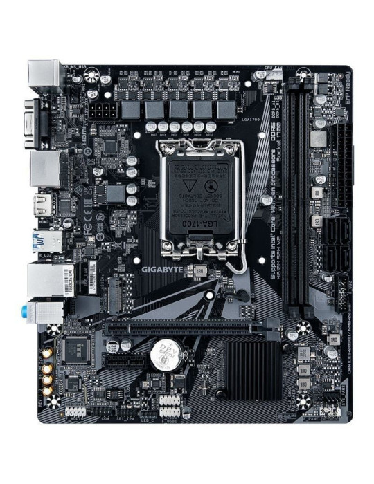 Placa Base Gigabyte H610M S2H V2 Socket 1700/ DDR5/ PCIe 4.0/ Micro ATX