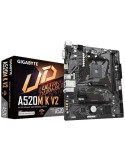 Placa Base Gigabyte A520M K V2 Socket AM4/ DDR4/ PCIe 3.0/ Micro ATX