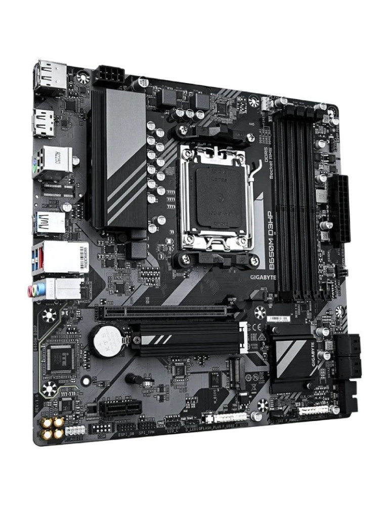 Placa Base Gigabyte B650M D3HP Socket AM5/ DDR5/ PCIe 4.0/ Micro ATX