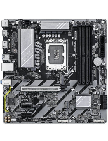 Placa Base Gigabyte B860M DS3H Socket 1851/ DDR5/ PCIe 5.0/ Micro ATX 2