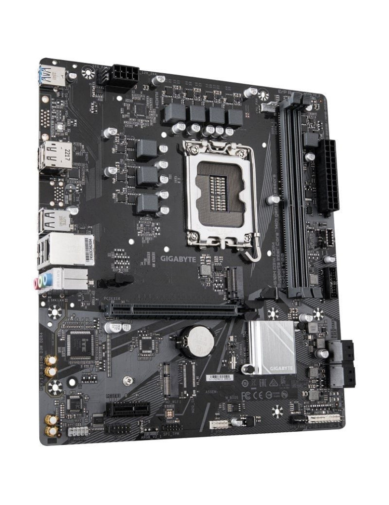 Placa Base Gigabyte H610M D3W DRR4 Socket 1700/ DDR4/ PCIe 4.0/ Micro ATX