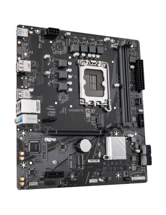 Placa Base Gigabyte H610M D3W DRR4 Socket 1700/ DDR4/ PCIe 4.0/ Micro ATX