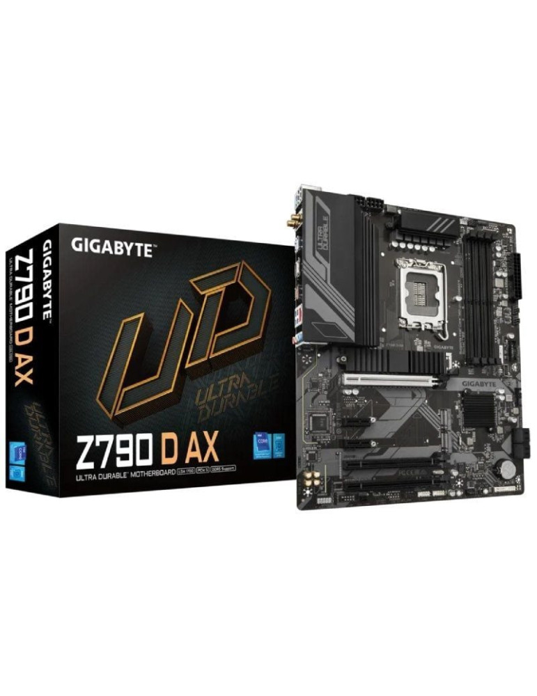 Placa Base Gigabyte Z790 D AX Socket 1700/ DDR5/ PCIe 4.0