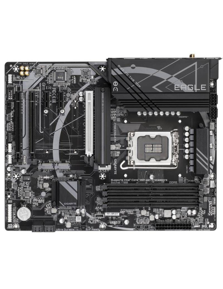 Placa Base Gigabyte Z790 EAGLE AX Socket 1700/ DDR5/ PCIe 5.0