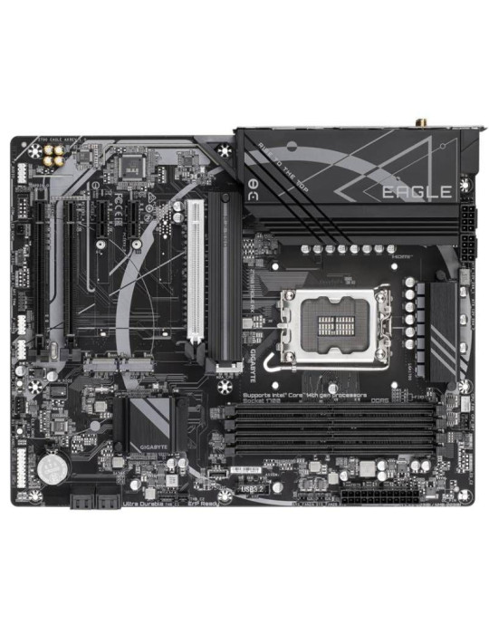 Placa Base Gigabyte Z790 EAGLE AX Socket 1700/ DDR5/ PCIe 5.0