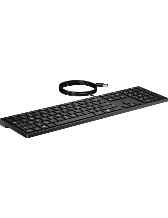Teclado HP 320K/ Negro
