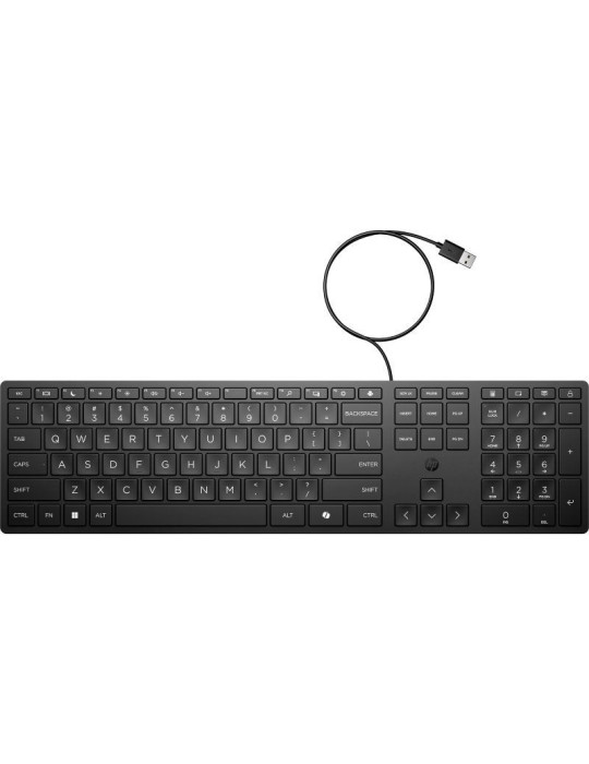 Teclado HP 320K/ Negro