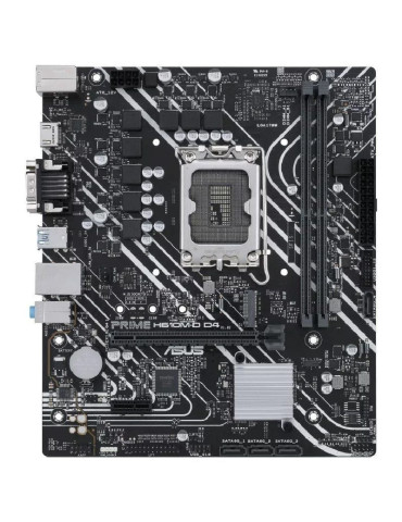 Placa Base Asus Prime H610M-D D4/ Socket 1700/ DDR4/ PCIe 4.0/ Micro ATX 2