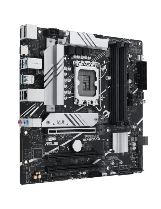 Placa Base Asus Prime B760M-A-CSM Socket 1700/ DDR5/ PCIe 4.0/ Micro ATX