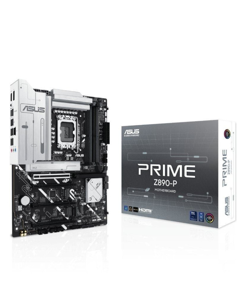 Placa Base Asus Prime Z890-P/ Socket 1851/ DDR5/ PCIe 5.0
