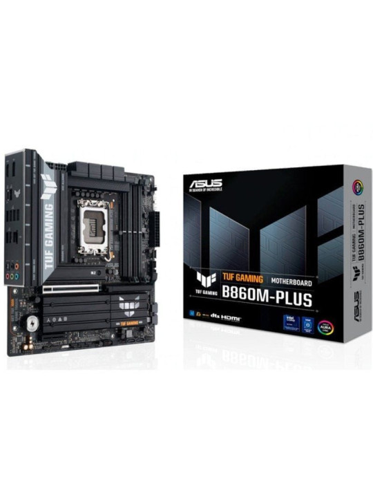 Placa Base Asus TUF GAMING B860M-PLUS Socket 1851/ DDR5/ PCIe 5.0/ Micro ATX