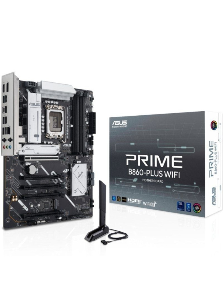 Placa Base Asus Prime B860-PLUS WIFI Socket 1851/ DDR5/ PCIe 5.0