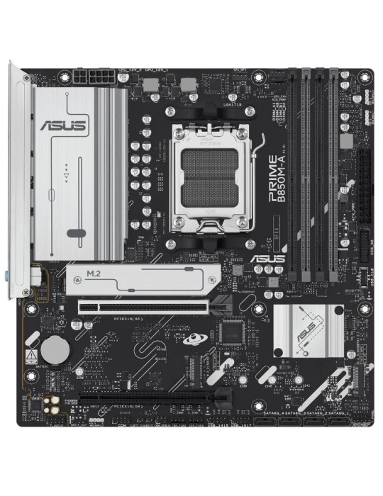 Placa Base Asus Prime B850M-A-CSM Socket AM5/ DDR5/ PCIe 5.0/ Micro ATX