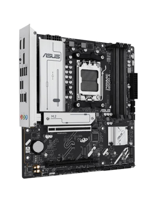 Placa Base Asus Prime B850M-A-CSM Socket AM5/ DDR5/ PCIe 5.0/ Micro ATX