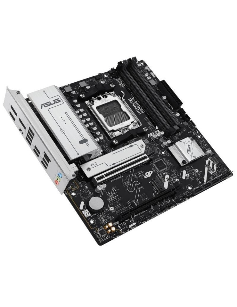 Placa Base Asus Prime B850M-A-CSM Socket AM5/ DDR5/ PCIe 5.0/ Micro ATX