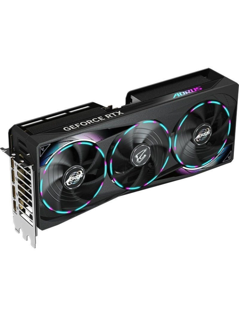 Tarjeta Gráfica Gigabyte AORUS GeForce RTX 5070 Master/ 12GB GDDR7