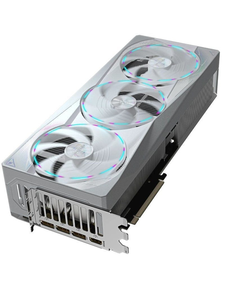 Tarjeta Gráfica Gigabyte AORUS GeForce RTX 5080 MASTER ICE/ 16GB GDDR7