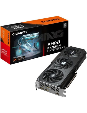 Tarjeta Gráfica Gigabyte Radeon RX 9060XT Gaming OC/ 8GB GDDR6