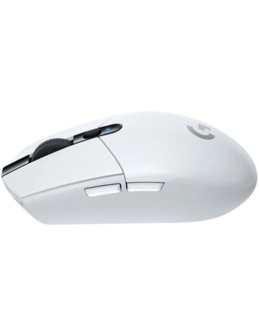 Ratón Gaming Inalámbrico Logitech G305 Lightspeed/ Hasta 12000 DPI/ Blanco 2