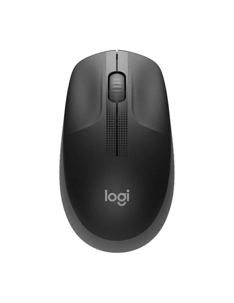 Ratón Inalámbrico Logitech M190/ Hasta 1000 DPI/ Gris Marengo