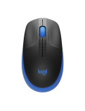 Ratón Inalámbrico Logitech M190/ Hasta 1000 DPI/ Azul