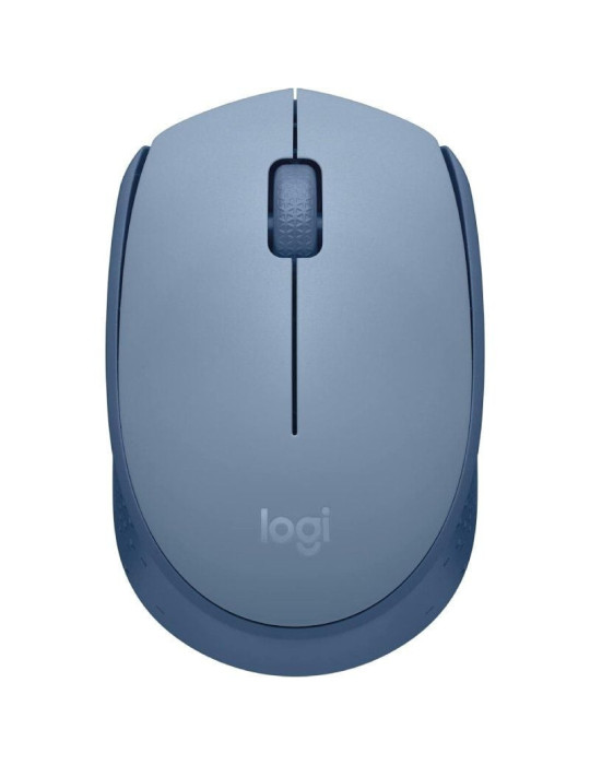 Ratón Inalámbrico Logitech M171/ Hasta 1000 DPI/ Gris Azulado
