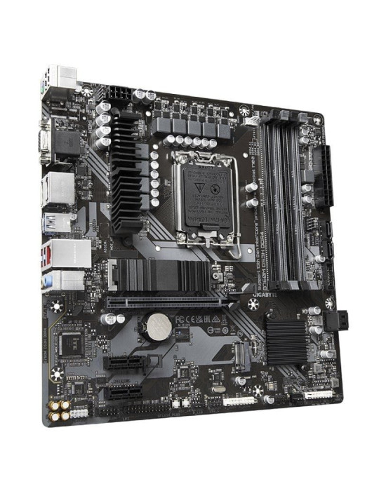 Placa Base Gigabyte B760M DS3H DDR4 Socket 1700/ DDR4/ PCIe 4.0/ Micro ATX