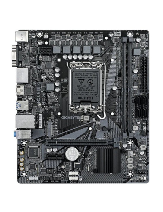 Placa Base Gigabyte H610M S2H V3 DDR4 Socket 1700/ DDR4/ PCIe 4.0/ Micro ATX