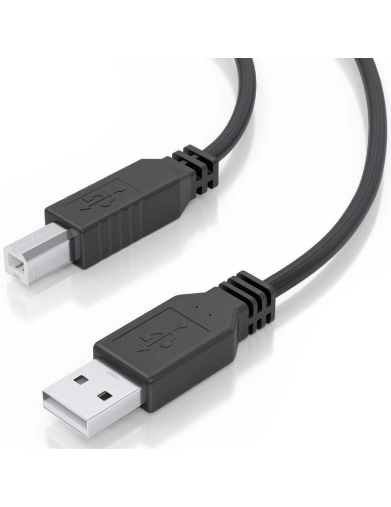 Cable Alargador USB 2.0 Aisens A101-0906/ USB Macho - USB Tipo-B/ 15m/ Negro