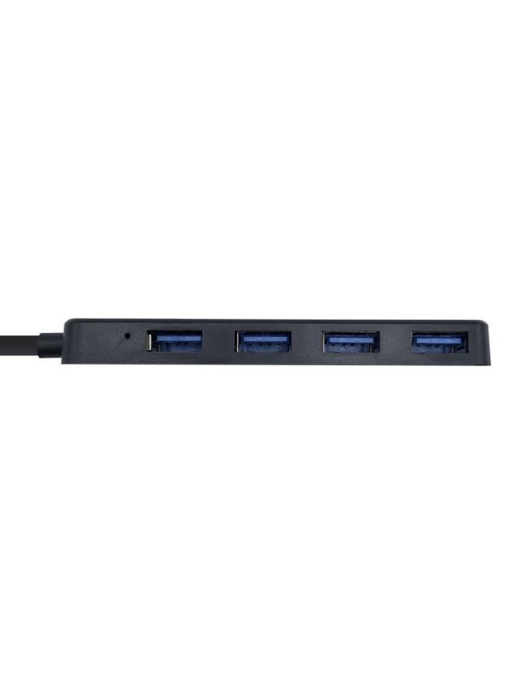 Hub USB 3.0 Aisens A106-0399/ 4xUSB