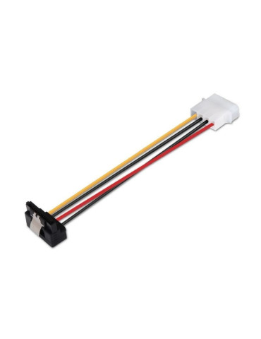 Cable Alimentación SATA Aisens A131-0163/ Molex 4 PIN Macho - SATA Hembra/ Hasta 54W/ 16cm 2