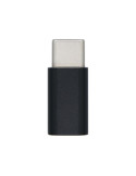 Adaptador USB 2.0 Tipo-C Aisens A108-0414/ USB Tipo-C Macho - Micro USB Hembra