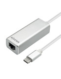 Adaptador USB Tipo-C - RJ45 Aisens A109-0341/ 1000Mbps
