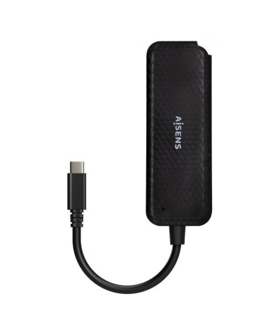 Hub USB Tipo-C Aisens A109-0715/ 4xUSB 2