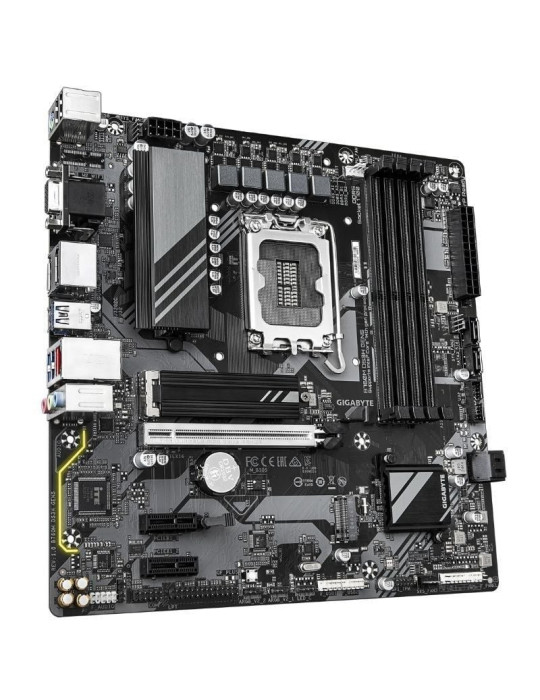 Placa Base Gigabyte B760M DS3H GEN5 Socket 1700/ DDR5/ PCIe 5.0/ Micro ATX